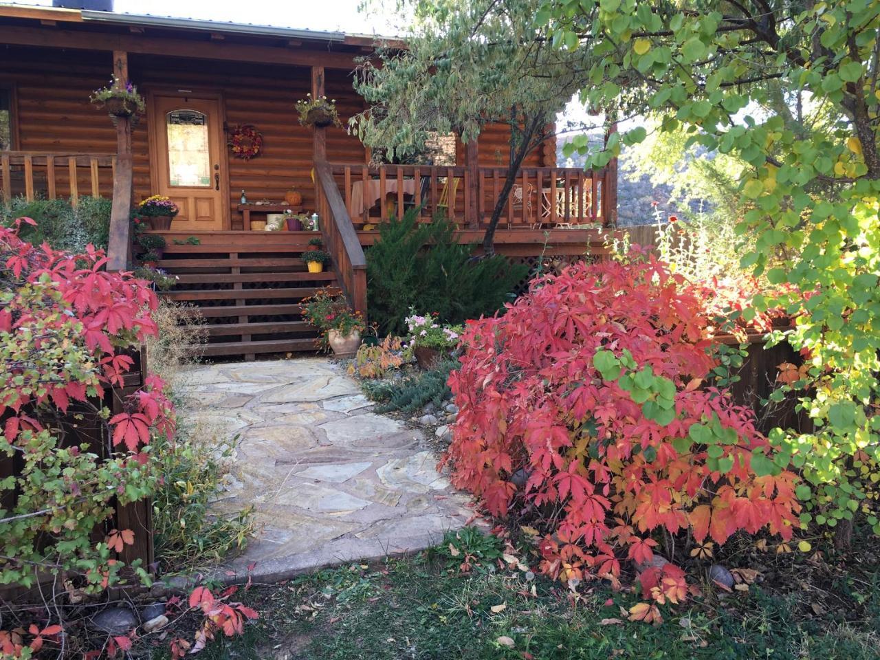Canyon Wren Bed&Breakfast Bluff Exterior foto